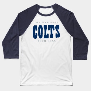 Indianapolis Coooolts 02 Baseball T-Shirt